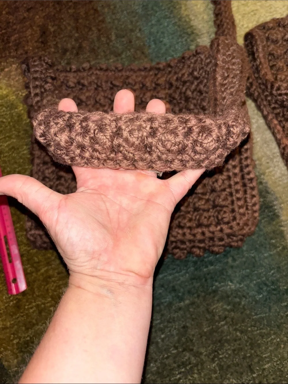 Handmade soft crochet